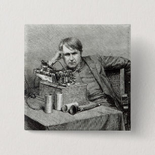 Mr.Edison neuer Plattenspieler Button