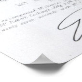 Mr. Edward Spencer, lithograph by Day & Haghe Poster (Ecke)