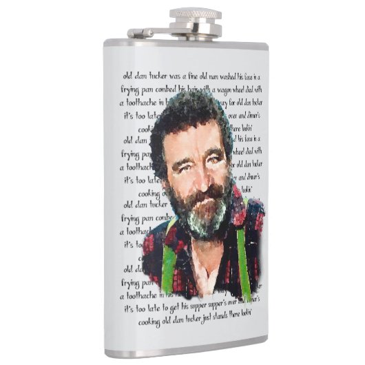 Mr Edwards Little House on the Prairie Flachmann (Rechts)