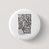 Mr. Emptyful, Tinte Zeichnend Button (Vorderseite)
