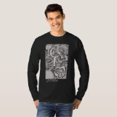 Mr. Emptyful, Tinte zeichnend T-Shirt (Vorne ganz)