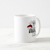 MR.Erste Weihnachten Kaffeetasse (VorderseiteRechts)