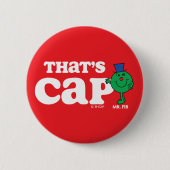 Mr Fib Das ist Cap Button (Vorderseite)