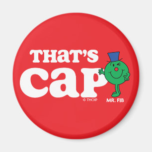 Mr Fib Das ist Cap Magnet