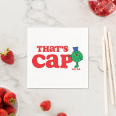 Mr Fib Das ist Cap Serviette (Beispiel)