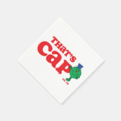 Mr Fib Das ist Cap Serviette (Ecke)