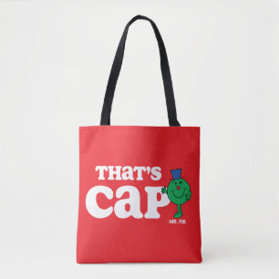 Mr Fib Das ist Cap Tasche