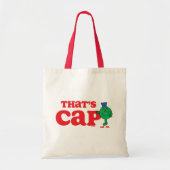 Mr Fib Das ist Cap Tragetasche (Vorne)