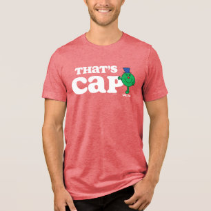 Mr Fib Das ist Cap Tri-Blend Shirt