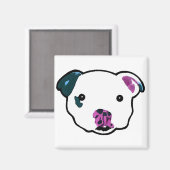 Mr Fig Newton Magnet (Vorderseite/Rückseite)