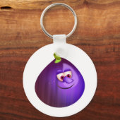 Mr Fig Schlüsselanhänger (Vorderseite)