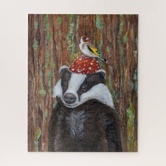 Mr Finch Puzzle (Vertikal)