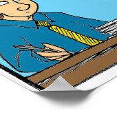 Mr. Fitz: Hoch meinen Grad? Poster (Ecke)