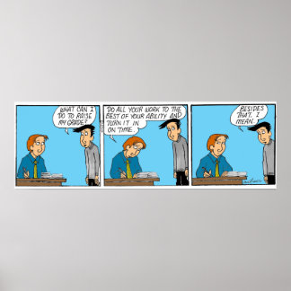 Mr. Fitz: Hoch meinen Grad? Poster