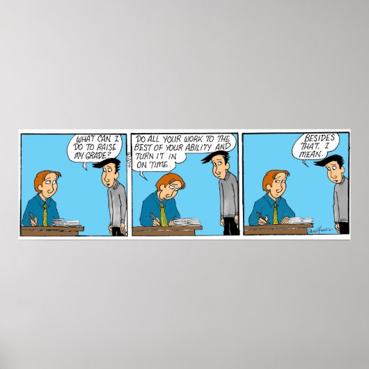 Mr. Fitz: Hoch meinen Grad? Poster (Vorne)