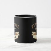 Mr. Fix It All alias Daddy Vater Gift Tasse (Zentrum)