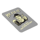 Mr. Fixit: Nach diesem Bier Magnet (Rechte Seite)