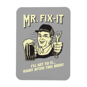 Mr. Fixit: Nach diesem Bier Magnet