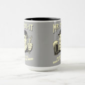 Mr. Fixit: Nach diesem Bier Tasse (Zentrum)