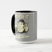 Mr. Fixit: Nach diesem Bier Tasse (Vorderseite Links)