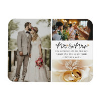 Mr. Foto Collage Wedding Vielen Dank