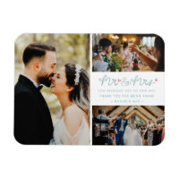 Mr. Foto Collage Wedding Vielen Dank