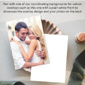 Mr Foto Gold Script Wedding Reception Pergament Einladungen