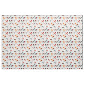 Mr Fox and Friends Stoff (Fat Quarter (45,7 x 55,9 cm))