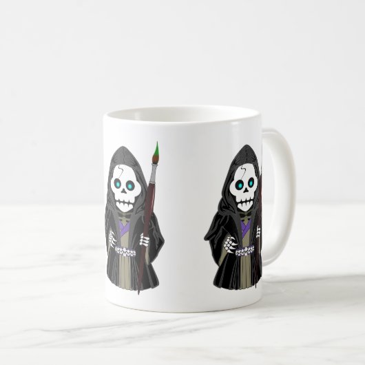 Mr. Frightful Avatar Tasse (VorderseiteRechts)