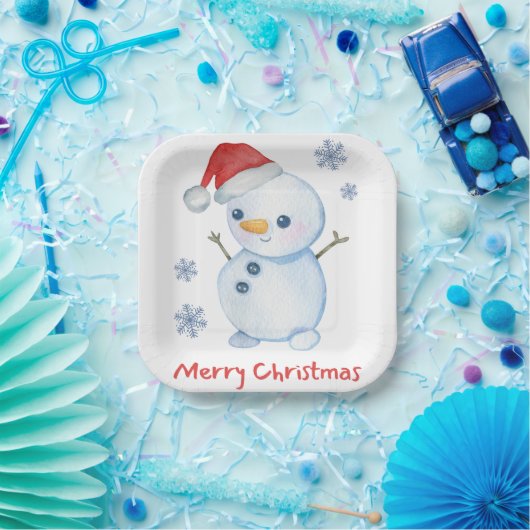 Mr. Frosty Pappteller (Party)