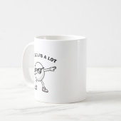 MR. GOLFS A LOT,Funny Golf Kaffeetasse (Vorderseite Links)