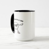 MR. GOLFS A LOT,Funny Golf Tasse (Vorderseite Links)
