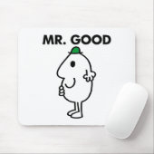 Mr. Good | Grüner Hut Mousepad (Mit Mouse)