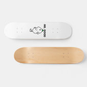 Mr. Good | Grüner Hut Skateboard (Horizontal)
