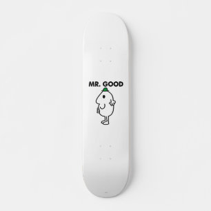 Mr. Good Grüner Hut Skateboard