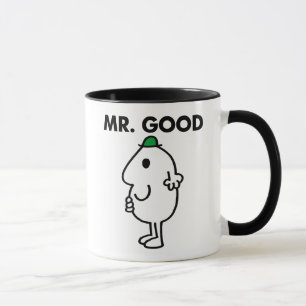 Mr. Good   Grüner Hut Tasse