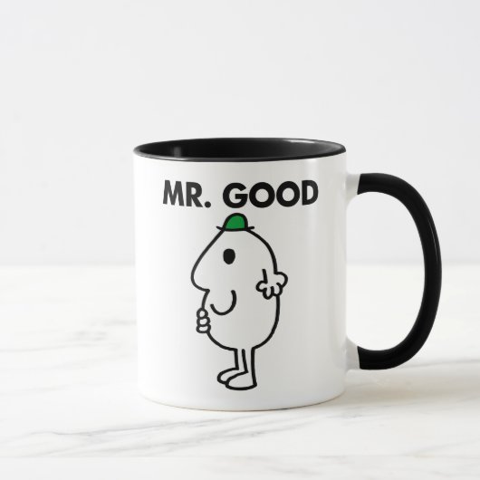 Mr. Good | Grüner Hut Tasse (Rechts)