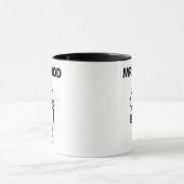 Mr. Good | Grüner Hut Tasse (Zentrum)