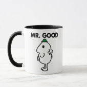 Mr. Good | Grüner Hut Tasse (Links)