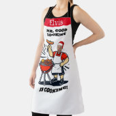 Mr Good Looking Photo Apron, Personalized Xmas Schürze (InSitu)
