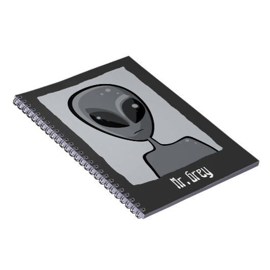 Mr Gray Notebook Notizblock (Rechte Seite)