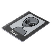 Mr Gray Notebook Notizblock (Linke Seite)