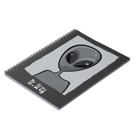 Mr Gray Notebook Notizblock (Linke Seite)