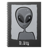 Mr Gray Notebook Notizblock (Vorderseite)