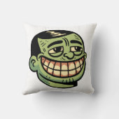 Mr Green Kissen (Rückseite)