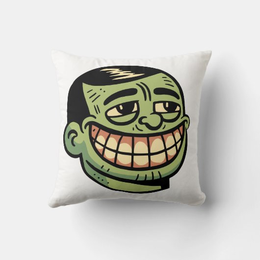 Mr Green Kissen (Rückseite)