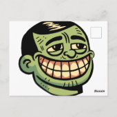 Mr Green Postkarte (Rückseite)
