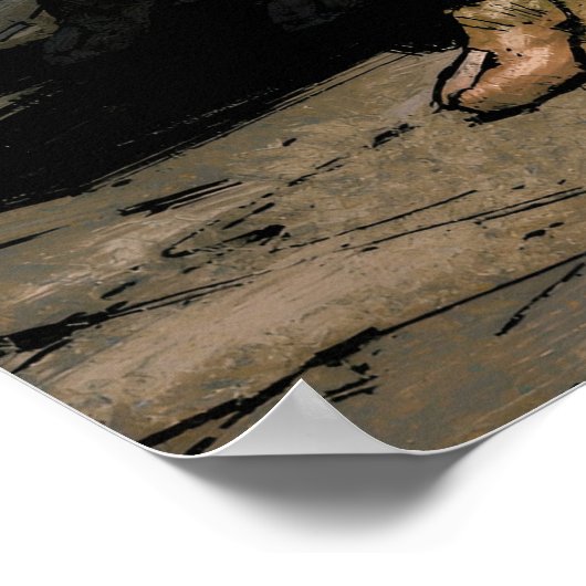 Mr. Grimm Poster (Ecke)