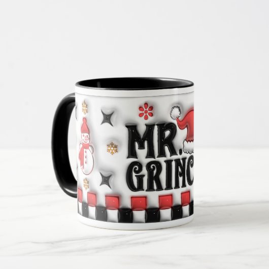 Mr Grinch Mug Tasse (Vorderseite Links)