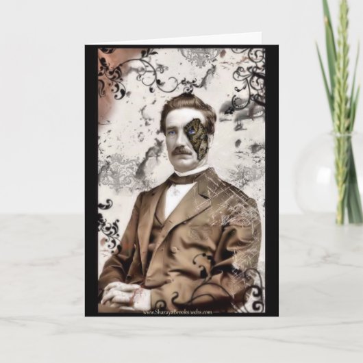 Mr Growland's Replacement Greeting Card Karte (Vorderseite)